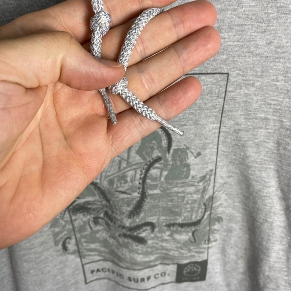 American Apparel Women's Gray Pullover Hoodie Pacific Surf Co. Tofino Canada L‎ - Picture 3 of 11